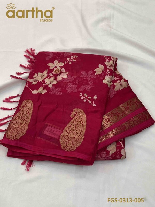 Fancy Georgette Sarees