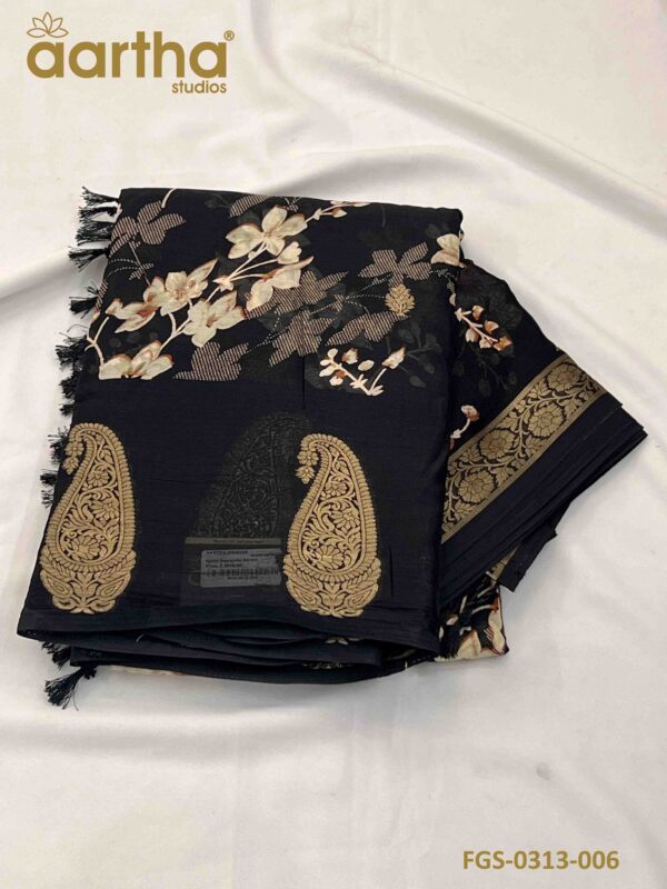 Fancy Georgette Sarees