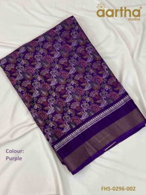 Fancy Handloom Sarees