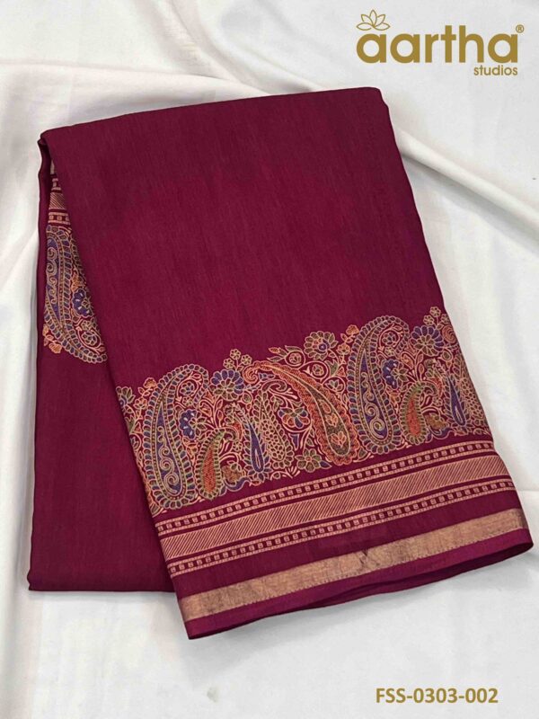 Fancy Silk Sarees