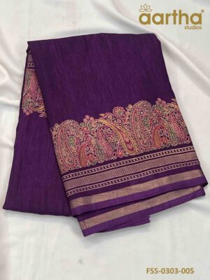 Fancy Silk Sarees