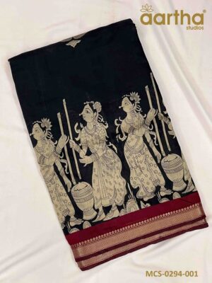 Mul Cotton Sarees