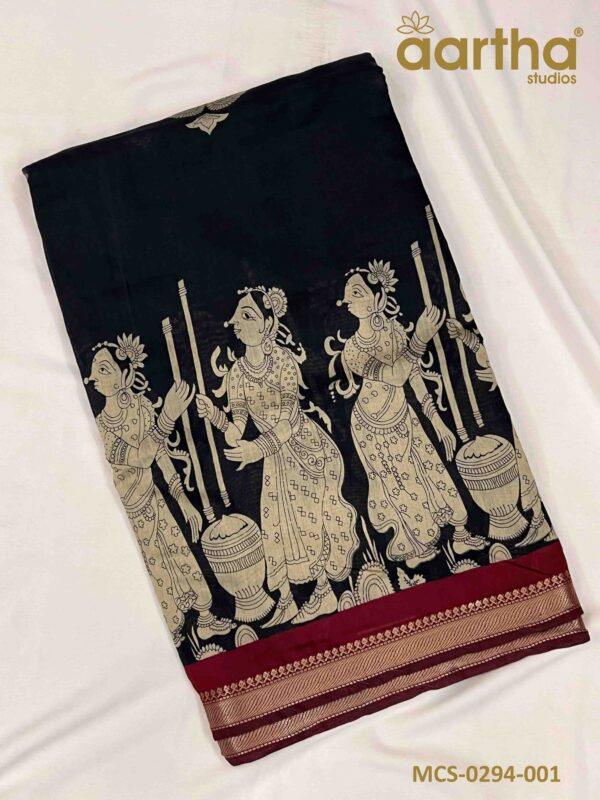 Mul Cotton Sarees
