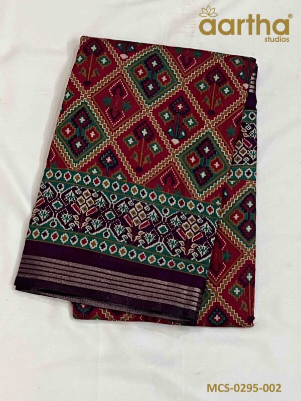 Mul Cotton Sarees