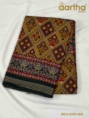 Mul Cotton Sarees