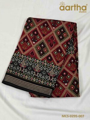 Mul Cotton Sarees