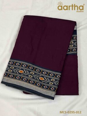 Mul Cotton Sarees