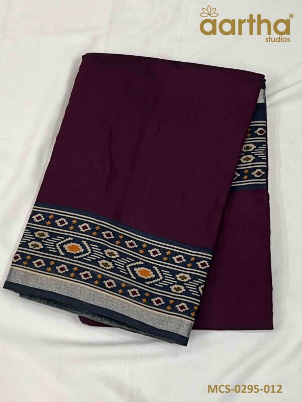 Mul Cotton Sarees