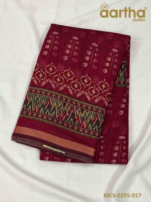Mul Cotton Sarees