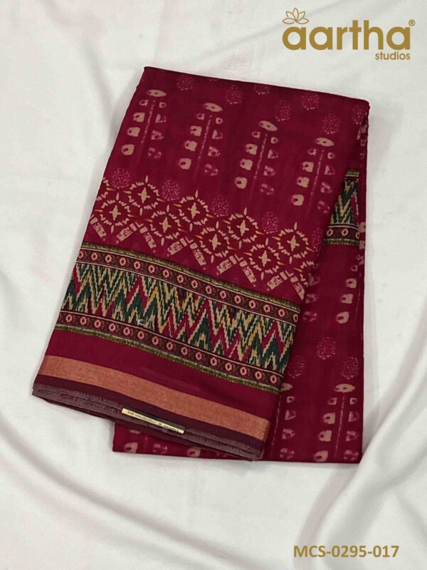 Mul Cotton Sarees