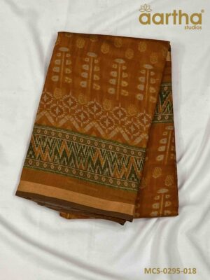 Mul Cotton Sarees