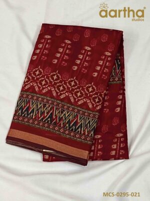 Mul Cotton Sarees