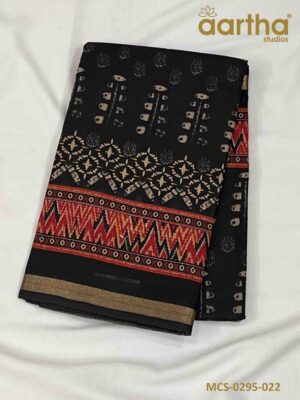 Mul Cotton Sarees