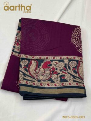 Mul Cotton Sarees