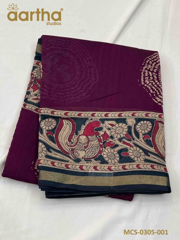 Mul Cotton Sarees