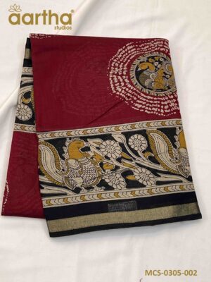 Mul Cotton Sarees