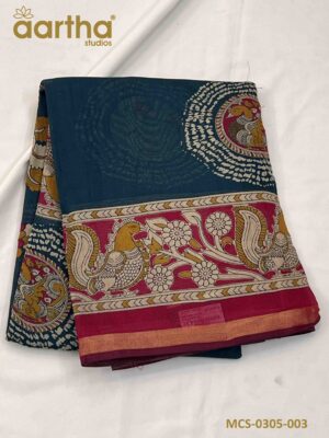 Mul Cotton Sarees