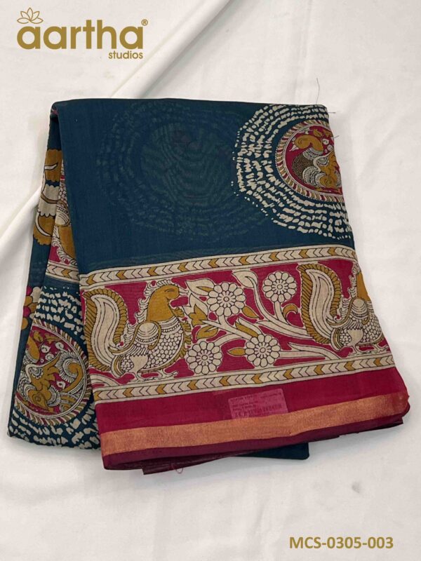Mul Cotton Sarees