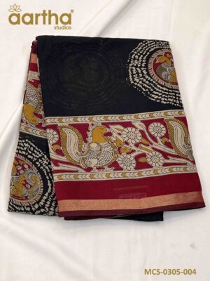 Mul Cotton Sarees