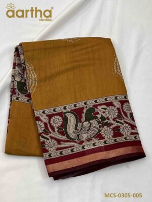 Mul Cotton Sarees