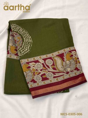 Mul Cotton Sarees