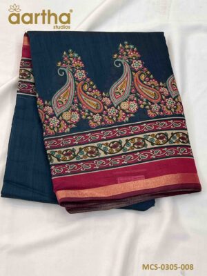 Mul Cotton Sarees