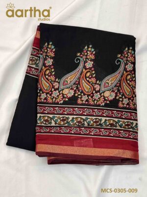 Mul Cotton Sarees