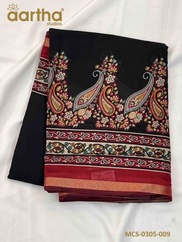Mul Cotton Sarees