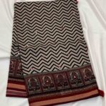Mul Cotton Sarees - With Mirror Work