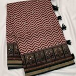 Mul Cotton Sarees - With Mirror Work