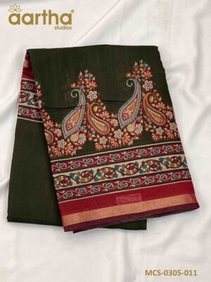 Mul Cotton Sarees