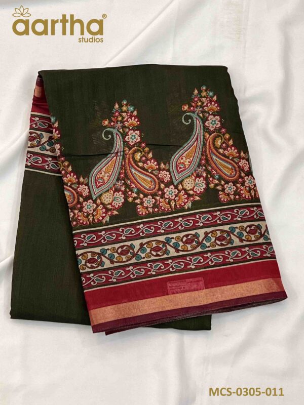 Mul Cotton Sarees