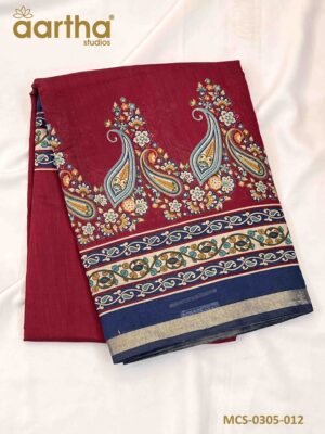 Mul Cotton Sarees