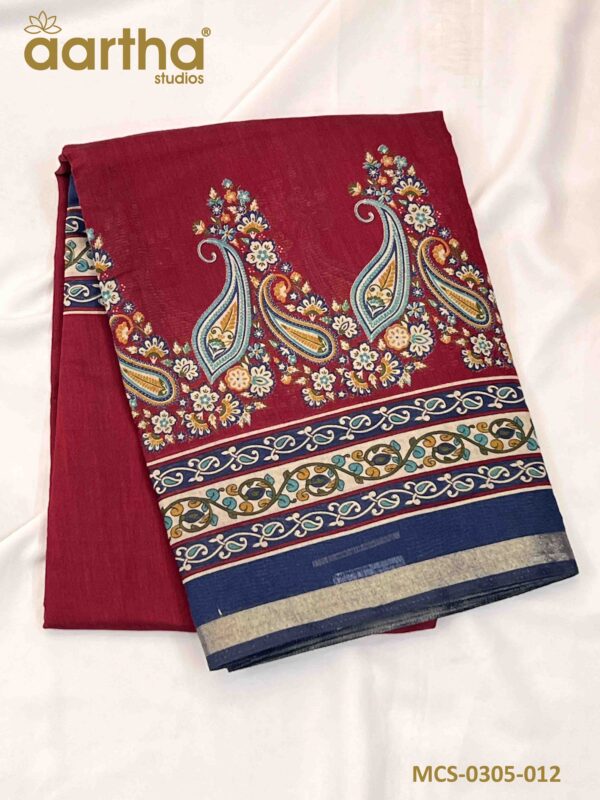 Mul Cotton Sarees