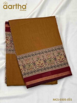 Mul Cotton Sarees