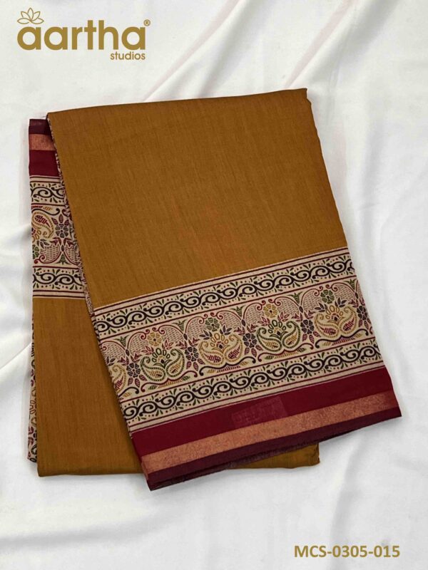 Mul Cotton Sarees