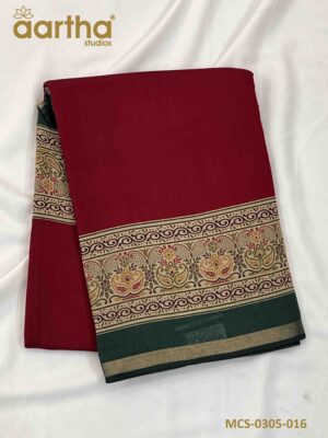 Mul Cotton Sarees