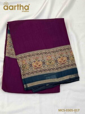 Mul Cotton Sarees