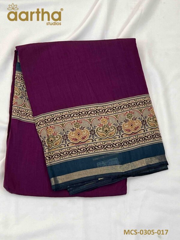 Mul Cotton Sarees