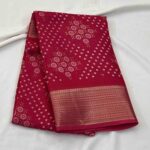 Moss Georgette Sarees