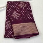 Moss Georgette Sarees