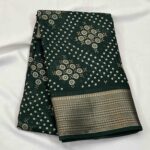 Moss Georgette Sarees