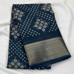 Moss Georgette Sarees