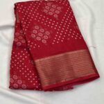 Moss Georgette Sarees