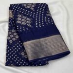 Moss Georgette Sarees