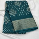 Moss Georgette Sarees