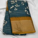 Moss Georgette Sarees