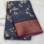 Moss Georgette Sarees