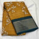 Moss Georgette Sarees