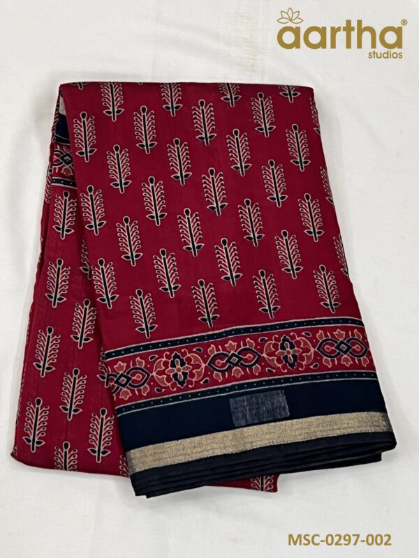 Mul Cotton Sarees